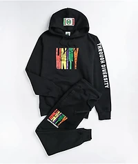 Cross Colours Unity Black Hoodie