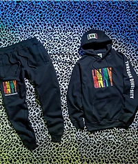 Cross Colours Unity Black Hoodie