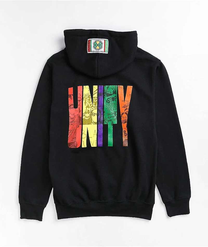 Cross Colours Unity Black Hoodie