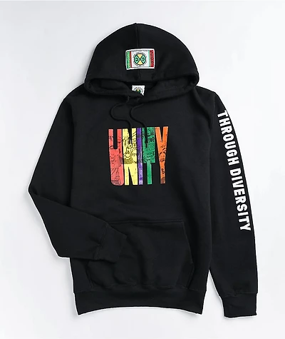 Cross Colours Unity Black Hoodie