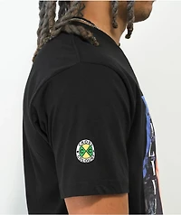 Cross Colours x Aaliyah Baby Girl Black T-Shirt