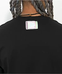 Cross Colours x Aaliyah Baby Girl Black T-Shirt
