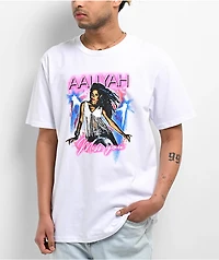 Cross Colours x Aaliyah Miss You White T-Shirt
