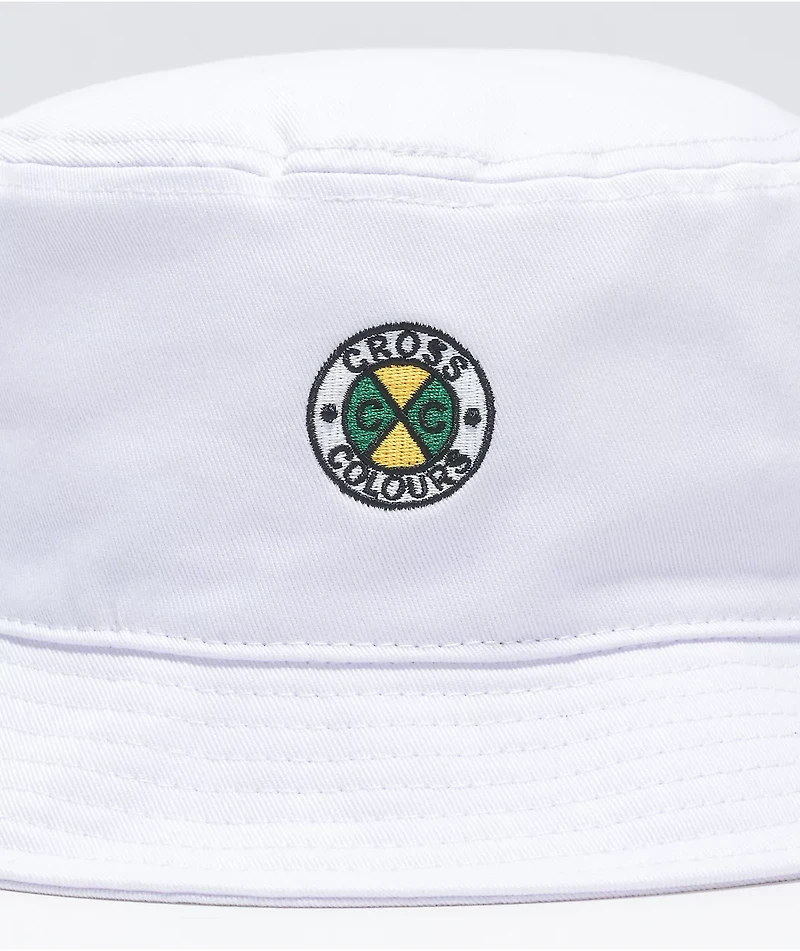 Cross Colours x Boyz N The Hood White Bucket Hat
