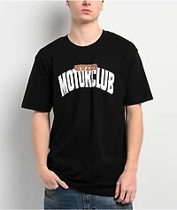 Cross Colours x Hot Wheels Motor Club Black T-Shirt