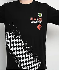 Cross Colours x Hot Wheels Speedway Motors Black T-Shirt