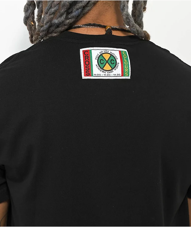 Cross Colours x Snoop Dogg 90s Black T-Shirt | Mission Valley
