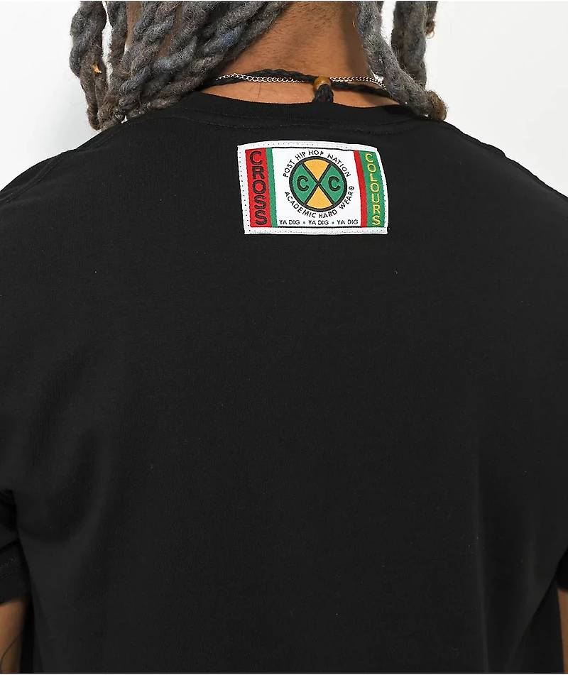Cross Colours x Snoop Dogg 90s Black T-Shirt