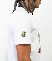 Cross Colours x Snoop Dogg East Cali White T-Shirt