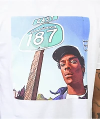 Cross Colours x Snoop Dogg East Cali White T-Shirt