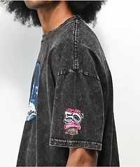 Cross Colours x Tupac City Lights Black Wash T-Shirt