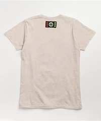 Cross Colours x Tupac Keep Ya Head Light Grey T-Shirt
