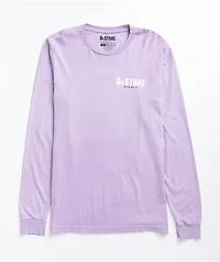Crunchyroll x Dr. Stone Science Lavender Long Sleeve T-Shirt