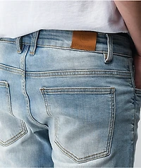 Crysp Atlantic Blue Skinny Jeans
