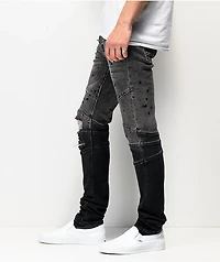 Crysp Denim Montana Black Dip Dye Jeans