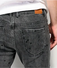 Crysp Denim Montana Black Dip Dye Jeans