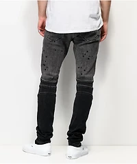 Crysp Denim Montana Black Dip Dye Jeans
