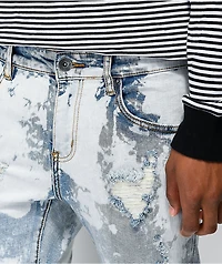 Crysp Montana Scribbles Denim Jeans