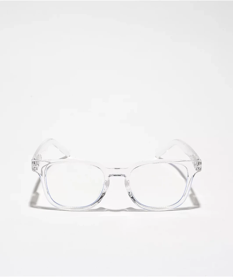 Crystal Square Blue Light Glasses