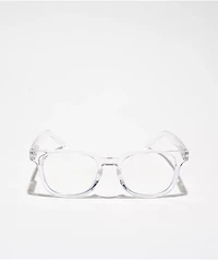 Crystal Square Blue Light Glasses