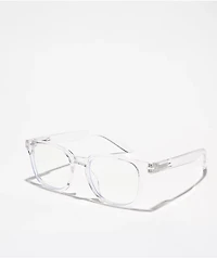 Crystal Square Blue Light Glasses
