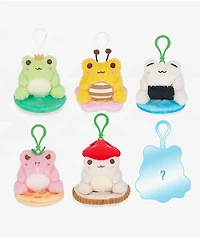 Cuddle Barn Wawa Fits, Wawa Sits Plush Keychain Blind Box