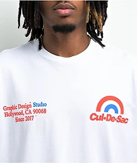 Cul De Sac Airbrush White T-shirt