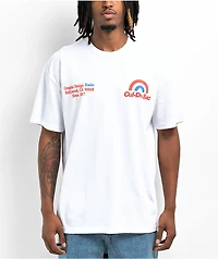 Cul De Sac Airbrush White T-shirt