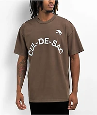 Cul De Sac Portfolio Brown T-shirt