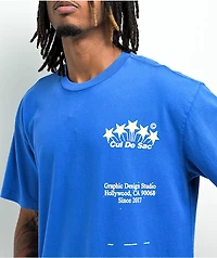 Cul De Sac Vermont Canyon Blue T-shirt