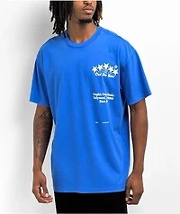 Cul De Sac Vermont Canyon Blue T-shirt
