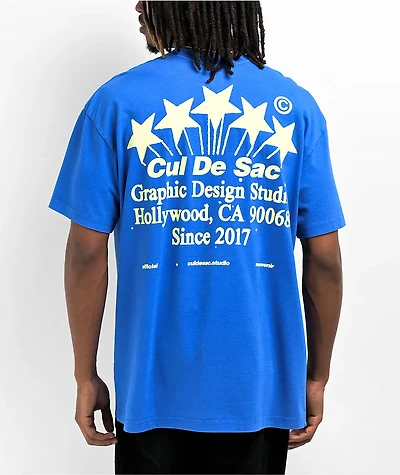 Cul De Sac Vermont Canyon Blue T-shirt