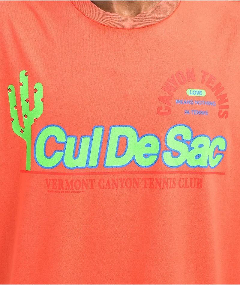 Cul De Sac Vermont Canyon Orange T-shirt