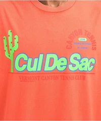 Cul De Sac Vermont Canyon Orange T-shirt