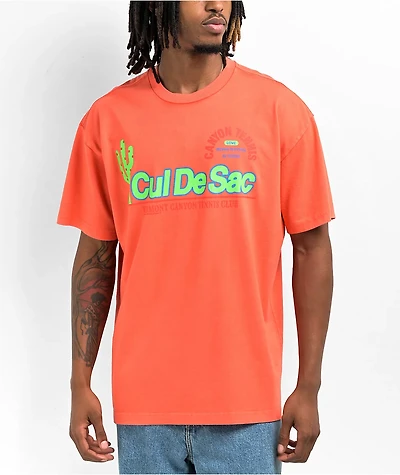 Cul De Sac Vermont Canyon Orange T-shirt