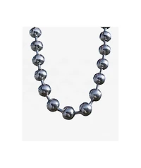 Cyberspace Shop Chunky Ball Silver Chain Necklace