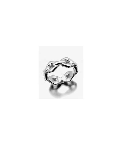Cyberspace Shop Cyber Chain Silver Ring