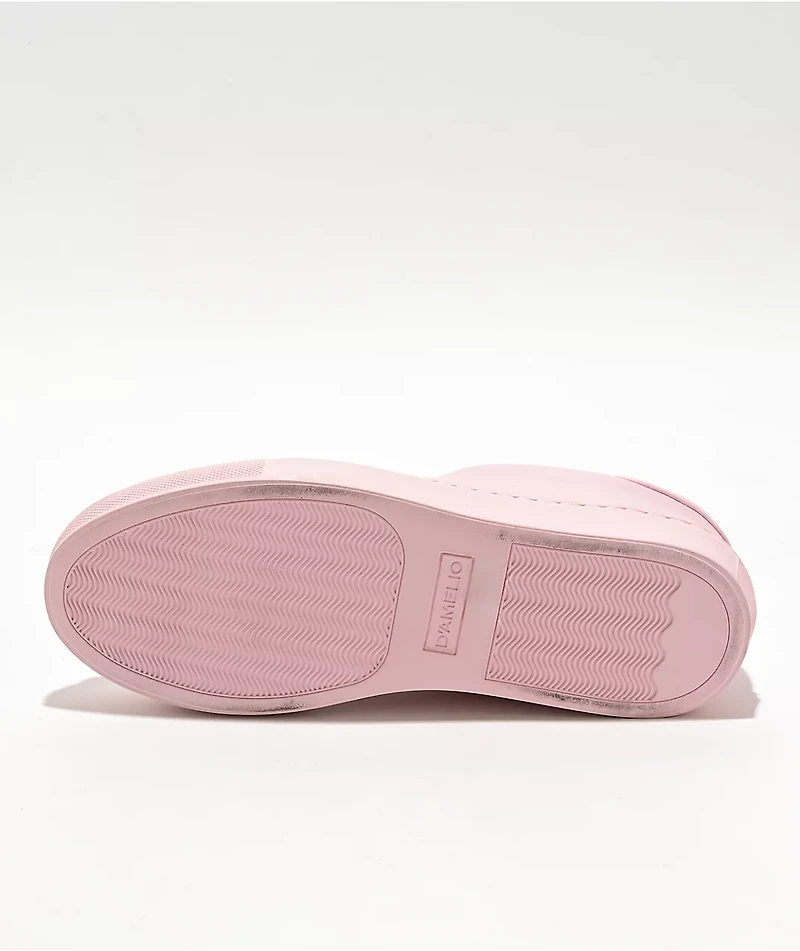D'Amelio Footwear Sono Pale Pink Shoes