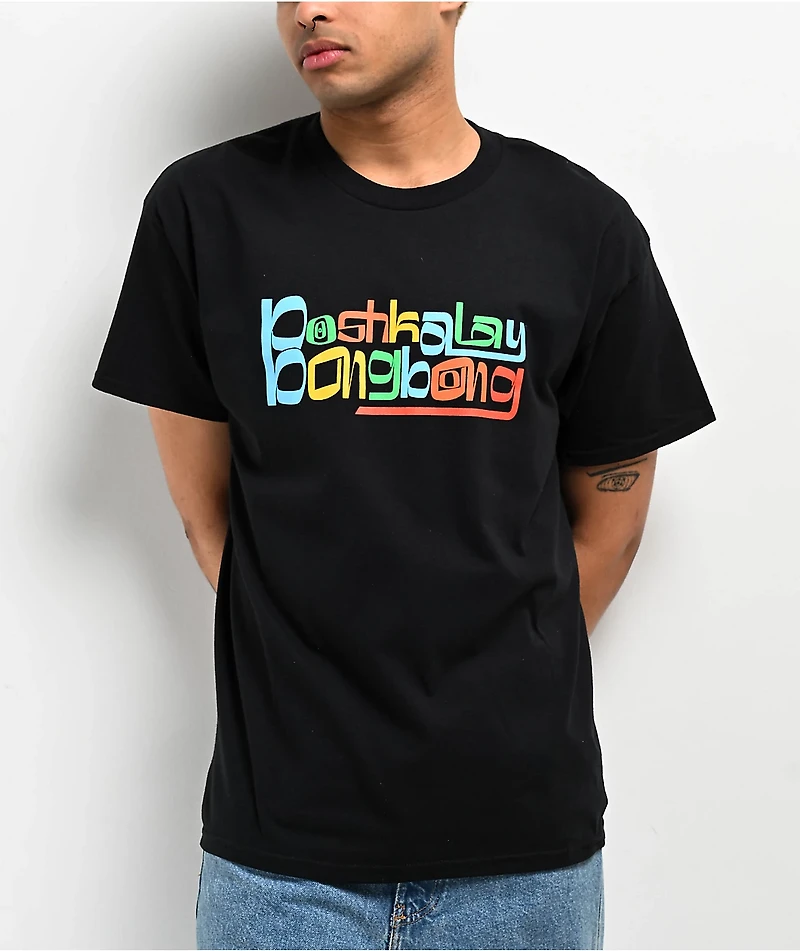 D'Aydrian Harding Bong Black T-Shirt