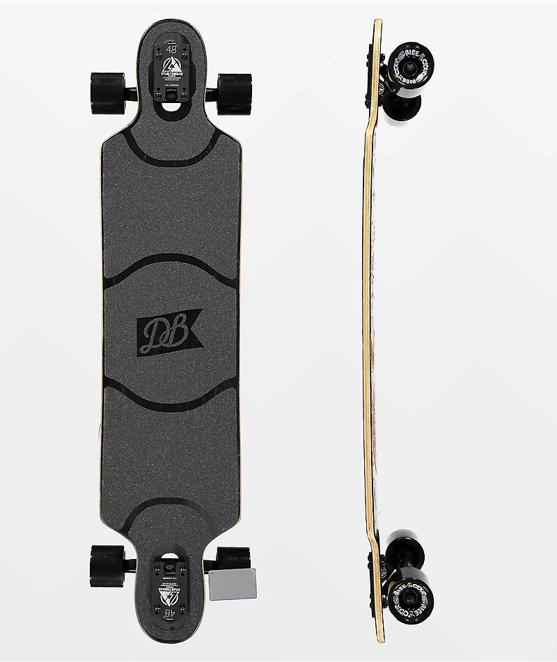 DB Longboards Crocs 40" Double Drop Longboard Complete