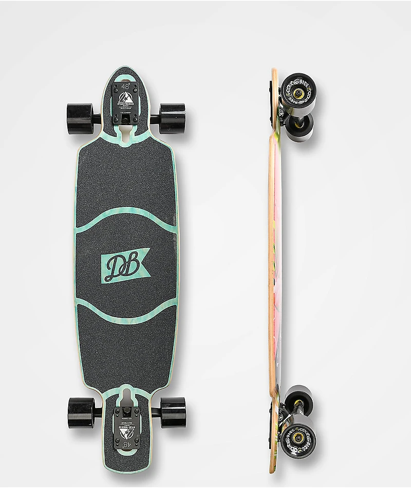 DB Longboards Dagger Pina Colada 36" Longboard Complete