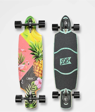 DB Longboards Dagger Pina Colada 36" Longboard Complete