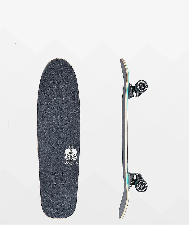 DB Longboards Eye 32" Cruiser Skateboard Complete