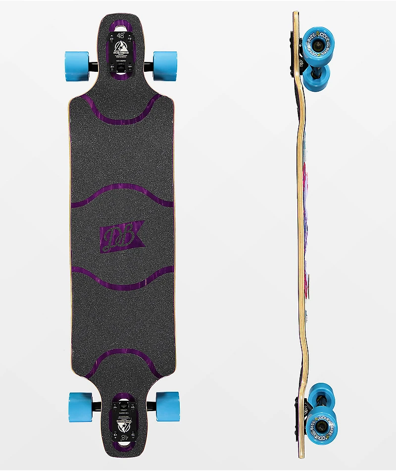DB Longboards Paradigm Galaxy 41" Drop Through Longboard Complete