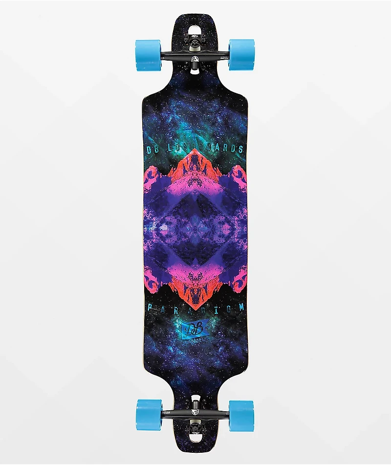 DB Longboards Paradigm Galaxy 41" Drop Through Longboard Complete