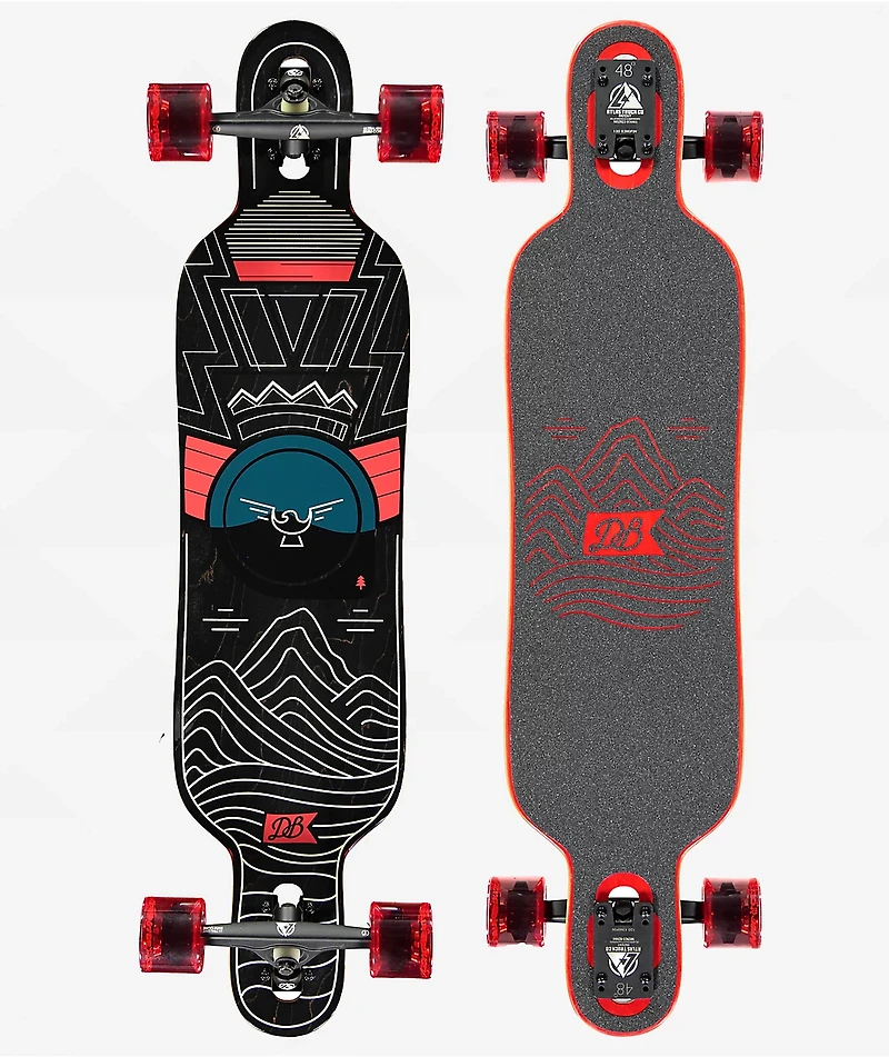 DB Longboards Pioneer 38" Drop Through Longboard Complete
