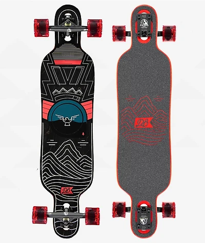 DB Longboards Pioneer 38" Drop Through Longboard Complete