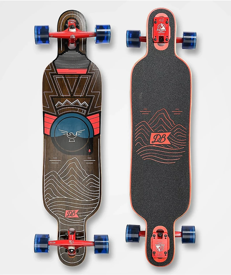 DB Longboards Pioneer 38" Longboard Complete