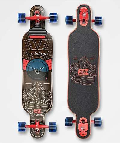 DB Longboards Pioneer 38" Longboard Complete