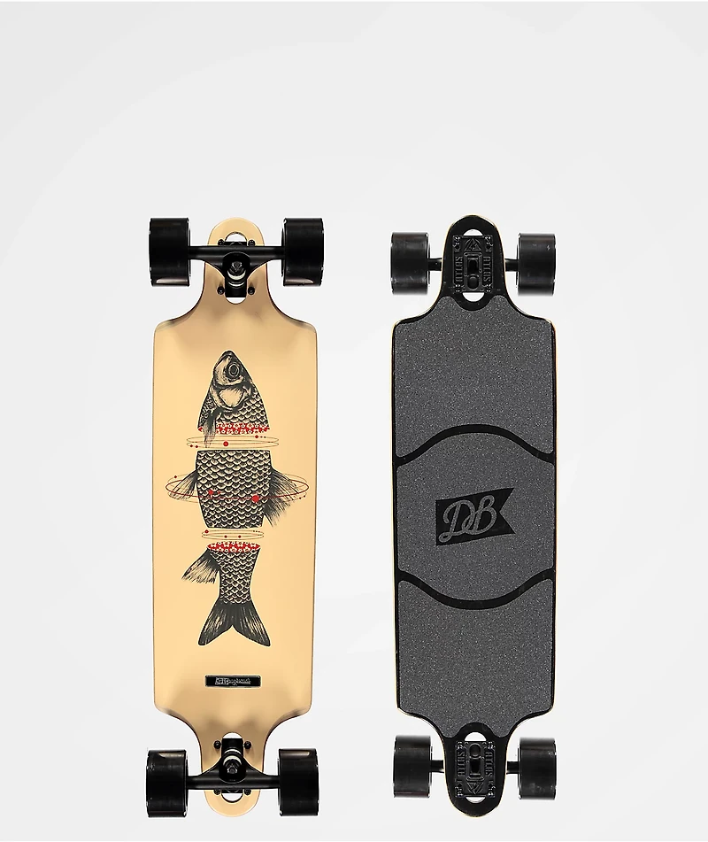 DB Longboards Shashimi 32" Drop Through Longboard Complete